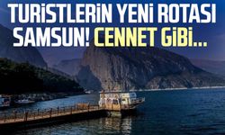 Turistlerin yeni rotası Samsun! Cennet gibi...