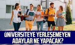 Üniversiteye yerleşemeyen adaylar ne yapacak?  YKS ek tercihler ne zaman başlayacak?