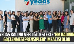 YEDAŞ kadına verdiği destekle 'BM Kadının Güçlenmesi Prensipleri' imzacısı oldu