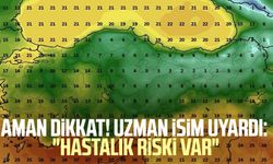 Aman dikkat! Uzman isim uyardı: "Hastalık riski var"