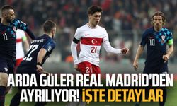 Arda Güler Real Madrid'den ayrılıyor! İşte detaylar