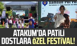 Atakum’da patili dostlara özel festival!