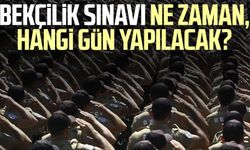 2023/1.Dönem Bekçilik sınav giriş belgesi nasıl alınır? Bekçilik sınavı ne zaman, hangi gün yapılacak?