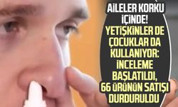 Aileler korku içinde! Yetişkinler de çocuklar da kullanıyor: İnceleme başlatıldı, 66 ürünün satışı durduruldu