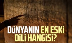 Dünyanın en eski dili hangisi?