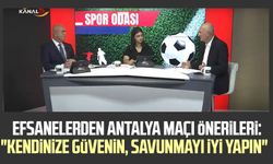 Efsanelerden Samsunspor'a Antalya maçı önerileri: "Kendinize güvenin, savunmayı iyi yapın" 