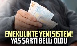 Emeklilikte yeni sistem! Yaş şartı belli oldu