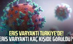 Eris varyantı Türkiye'de! Eris varyantı kaç kişide görüldü? 