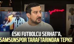 Eski futbolcu Serhat Akın'ın Samsunspor'a yönelik o sözlerine taraftardan tepki!