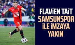 Flavien Tait Samsunspor ile imzaya yakın 