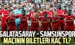 Galatasaray - Samsunspor maçının biletleri kaç TL?