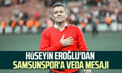 Hüseyin Eroğlu'dan Samsunspor'a veda mesajı