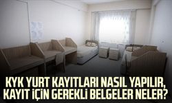 KYK yurt kayıtları nasıl yapılır, kayıt için gerekli belgeler neler?