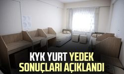 KYK yurt yedek sonuçları açıklandı 