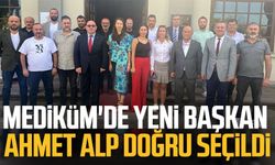 MEDİKÜM'de yeni başkan Ahmet Alp Doğru seçildi