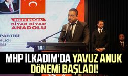 MHP İlkadım'da Yavuz Anuk dönemi başladı!