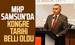 MHP Samsun'da kongre tarihi belli oldu