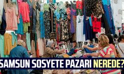 Samsun Sosyete Pazarı nerede?