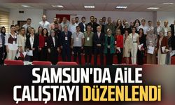 Samsun'da Aile Çalıştayı düzenlendi