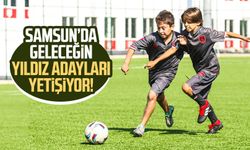 Samsun'da geleceğin yıldız adayları yetişiyor!