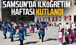 Samsun'da İlköğretim Haftası kutlandı