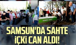 Samsun'da sahte içki can aldı! Bir gün arayla...