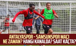 Antalyaspor - Samsunspor maçı ne zaman? Hangi kanalda? Saat kaçta?