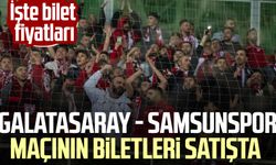 Galatasaray - Samsunspor maçının biletleri satışta! İşte bilet fiyatları