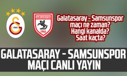 Galatasaray - Samsunspor maçı canlı yayın