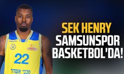 Sek Henry Samsunspor Basketbol'da!
