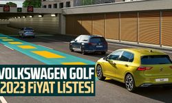Volkswagen Golf 2023 fiyat listesi