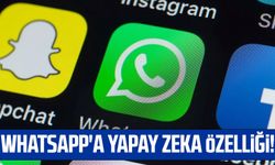 WhatsApp'a yapay zeka özelliği!