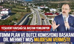 TBMM Plan ve Bütçe Komisyonu Başkanı Dr. Mehmet Muş müjdesini vermişti! Yeşilkent Kavşağı sil baştan yenileniyor