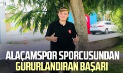 Alaçamspor sporcusu Merve Deniz'den gururlandıran başarı