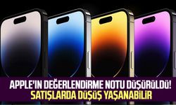 Apple'ın değerlendirme notu düşürüldü! Satışlarda düşüş yaşanabilir