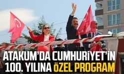 Atakum’da Cumhuriyet’in 100. Yılına özel program