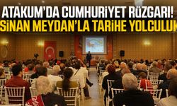 Atakum’da Cumhuriyet rüzgarı! Sinan Meydan’la tarihe yolculuk