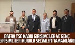 Bafra TSO Kadın Girişimciler ve Genç Girişimcileri Kurulu seçimleri tamamlandı