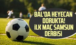 BAL'da heyecan dorukta! İlk maç Samsun derbisi