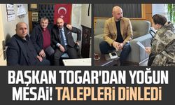 Tekkeköy Belediye Başkanı Hasan Togar'dan yoğun mesai! Talepleri dinledi