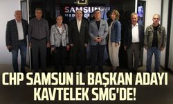 CHP Samsun İl Başkan Adayı Ali İzzet Kavtelek SMG'de!