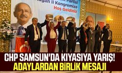 CHP Samsun'da kıyasıya yarış! Adaylardan birlik mesajı 