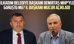 İlkadım Belediye Başkanı Necattin Demirtaş MHP'yle görüştü mü? İl Başkanı Burhan Mucur açıkladı