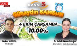 Gürkan Sarıkaya ile Günaydın Samsun 4 Ekim Çarşamba