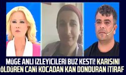 Müge Anlı izleyicileri buz kesti! Karısını öldüren cani kocadan kan donduran itiraf