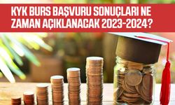 KYK burs başvuru sonuçları ne zaman açıklanacak 2023-2024?