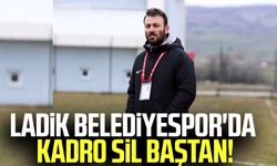 Ladik Belediyespor'da kadro sil baştan!