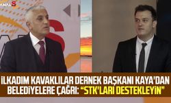 İlkadım Kavaklılar Dernek Başkanı Levent Kaya'dan belediyelere çağrı: STK'ları destekleyin
