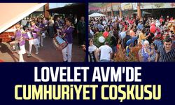 Samsun Lovelet AVM'de Cumhuriyet coşkusu