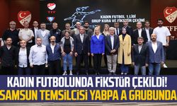 Kadın futbolunda fikstür çekildi! Samsun temsilcisi YABPA A Grubunda